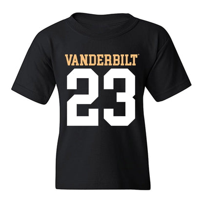 Vanderbilt - NCAA Football : Carson Lawrence - Replica Shersey Youth T-Shirt-0