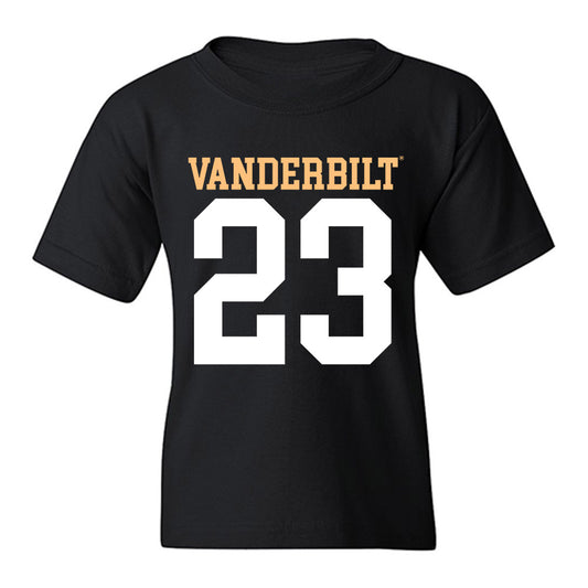 Vanderbilt - NCAA Football : Carson Lawrence - Replica Shersey Youth T-Shirt-0