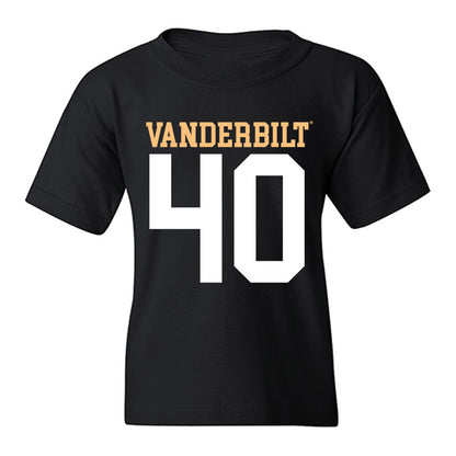 Vanderbilt - NCAA Football : Jamison Curtis - Replica Shersey Youth T-Shirt-0