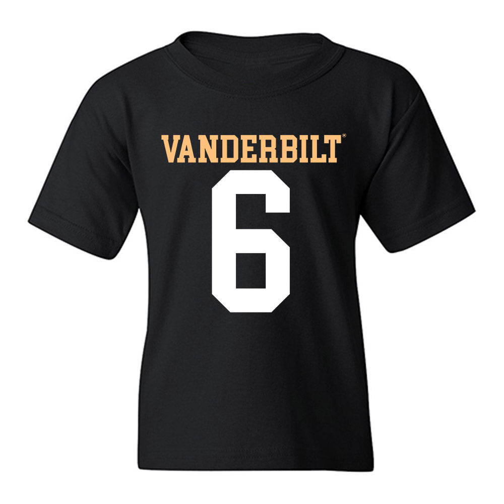 Vanderbilt - NCAA Football : Tre Richardson - Replica Shersey Youth T-Shirt-0