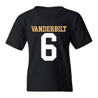 Vanderbilt - NCAA Football : Tre Richardson - Replica Shersey Youth T-Shirt-0
