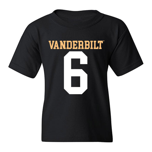Vanderbilt - NCAA Football : Tre Richardson - Replica Shersey Youth T-Shirt-0
