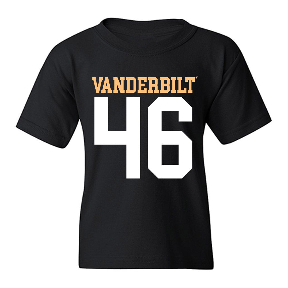 Vanderbilt - NCAA Football : Durham Harris - Replica Shersey Youth T-Shirt-0