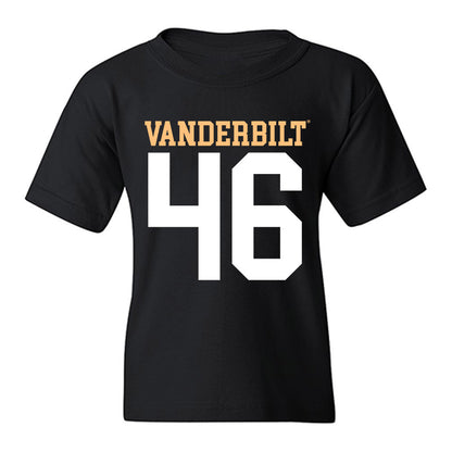 Vanderbilt - NCAA Football : Durham Harris - Replica Shersey Youth T-Shirt-0