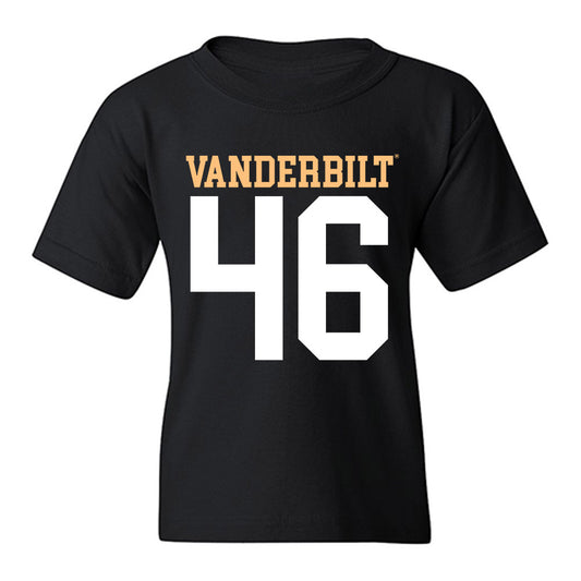 Vanderbilt - NCAA Football : Durham Harris - Replica Shersey Youth T-Shirt-0