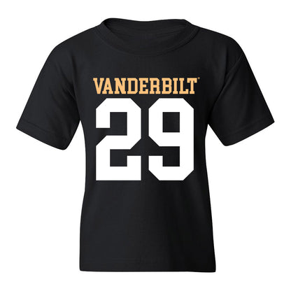 Vanderbilt - NCAA Football : Miles Capers - Replica Shersey Youth T-Shirt