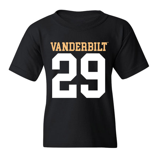 Vanderbilt - NCAA Football : Miles Capers - Replica Shersey Youth T-Shirt