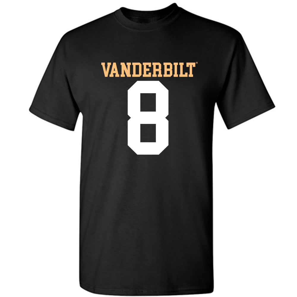Vanderbilt - NCAA Football : CJ Heard - Replica Shersey T-Shirt-0