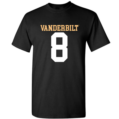 Vanderbilt - NCAA Football : CJ Heard - Replica Shersey T-Shirt-0