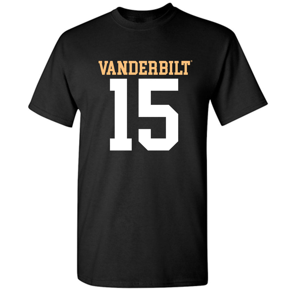 Vanderbilt - NCAA Football : Jeremiah Dillon - Replica Shersey T-Shirt