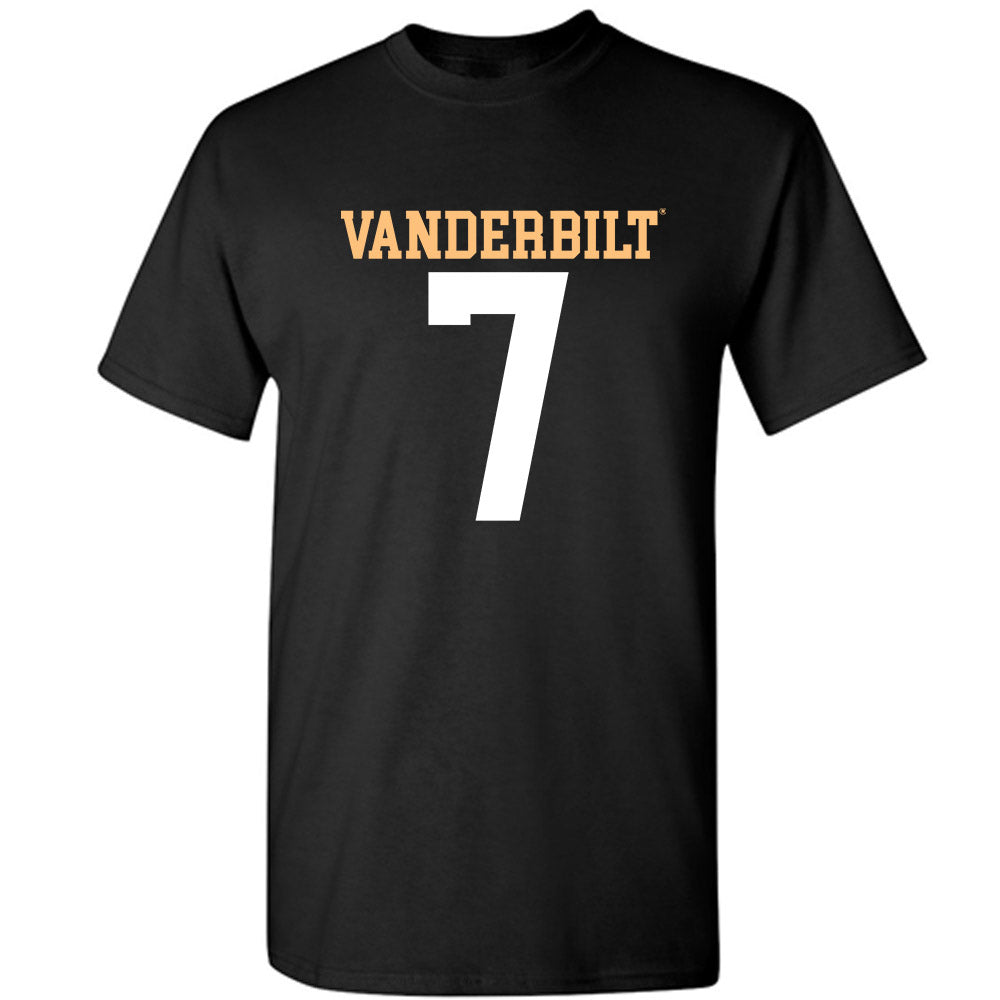 Vanderbilt - NCAA Football : Marlen Sewell - Replica Shersey T-Shirt
