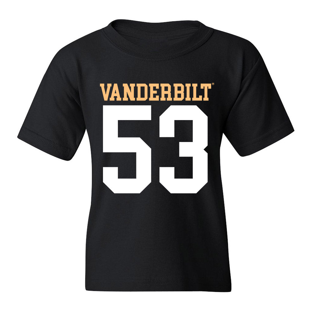 Vanderbilt - NCAA Football : Glenn Seabrooks III - Replica Shersey Youth T-Shirt