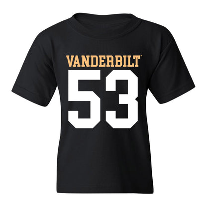 Vanderbilt - NCAA Football : Glenn Seabrooks III - Replica Shersey Youth T-Shirt