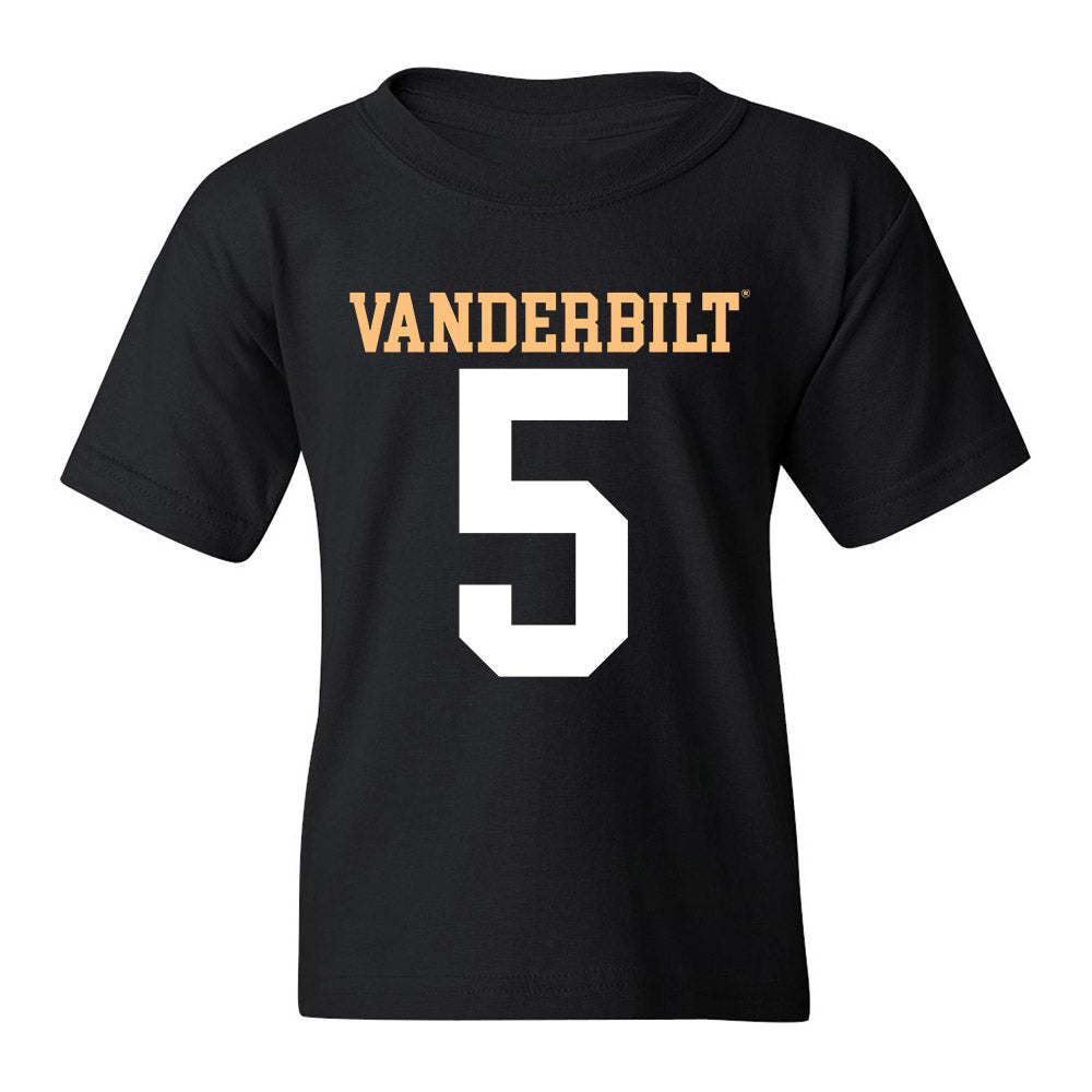 Vanderbilt - NCAA Football : Richie Hoskins V - Youth T-Shirt