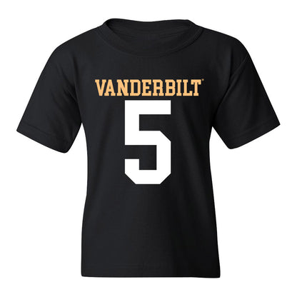 Vanderbilt - NCAA Football : Richie Hoskins V - Youth T-Shirt