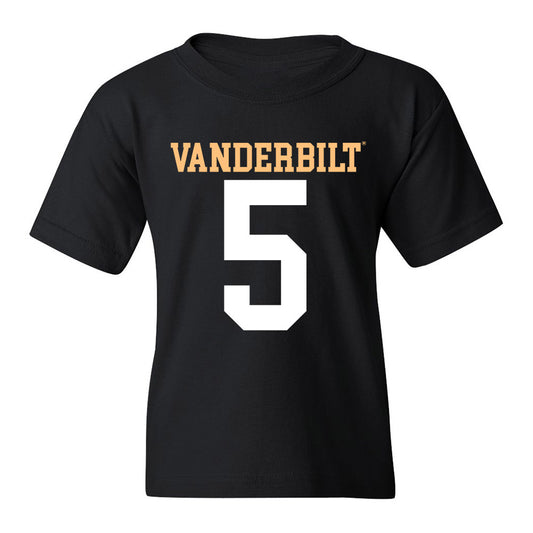 Vanderbilt - NCAA Football : Richie Hoskins V - Youth T-Shirt