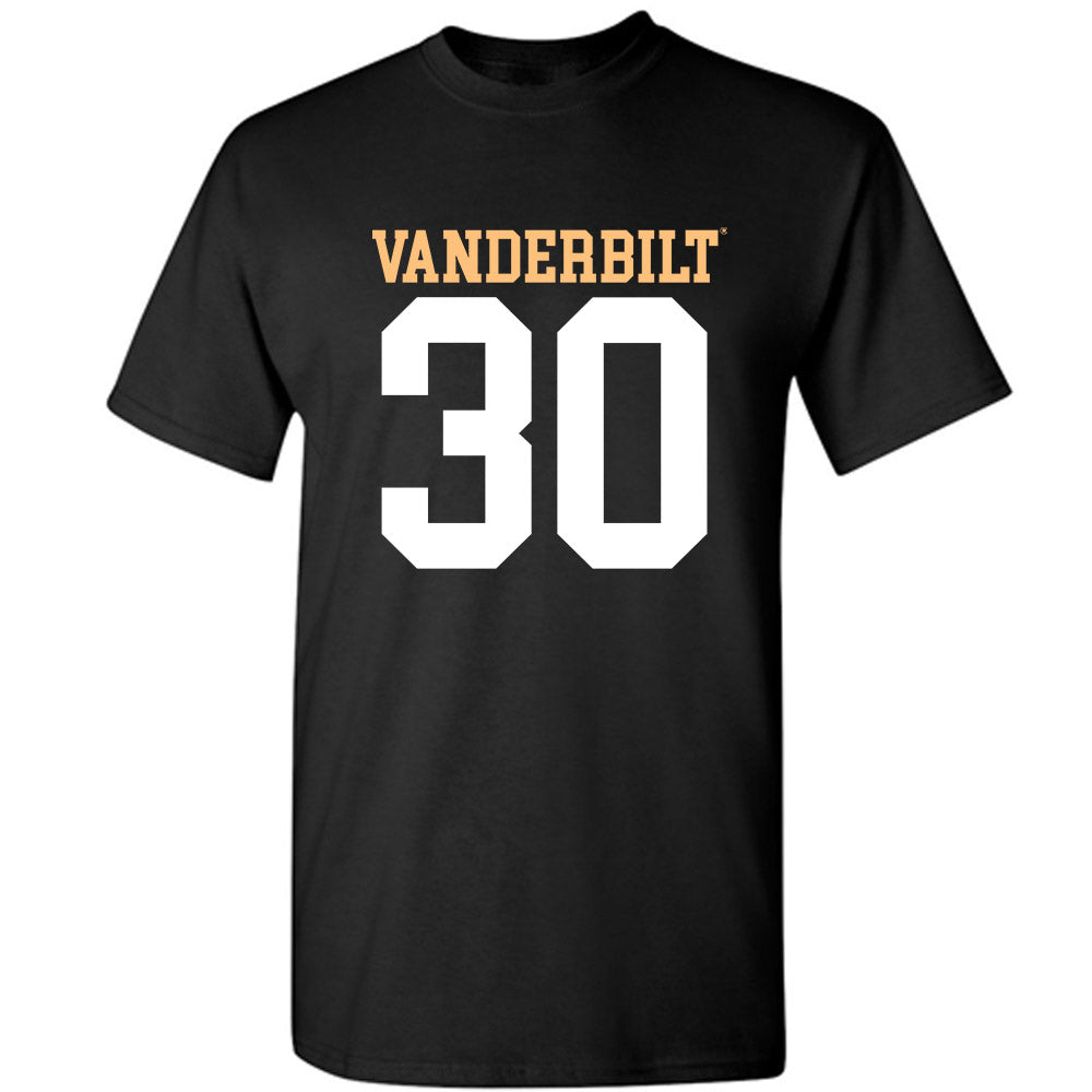Vanderbilt - NCAA Football : Trudell Berry - Replica Shersey T-Shirt-0