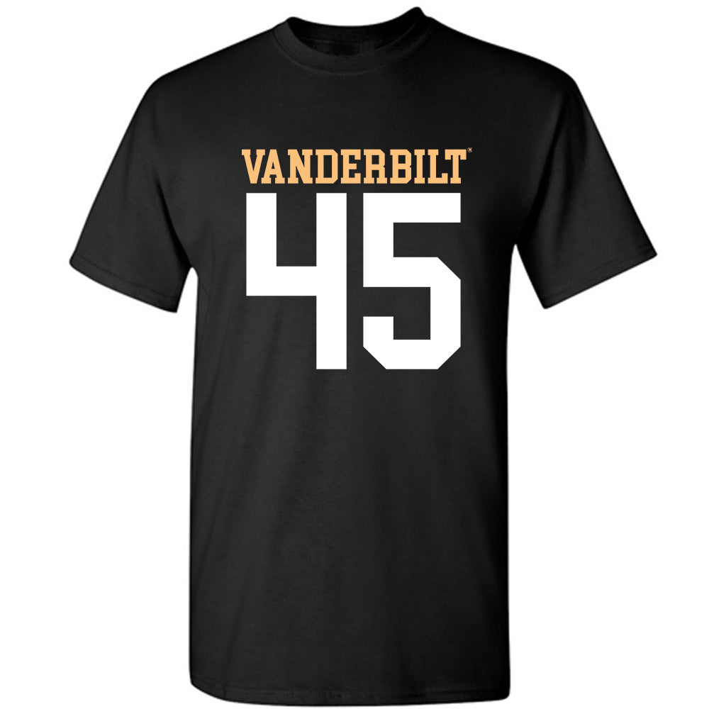 Vanderbilt - NCAA Football : Emmanuel Adebi - Replica Shersey T-Shirt-0