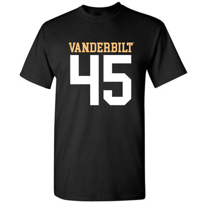 Vanderbilt - NCAA Football : Emmanuel Adebi - Replica Shersey T-Shirt-0