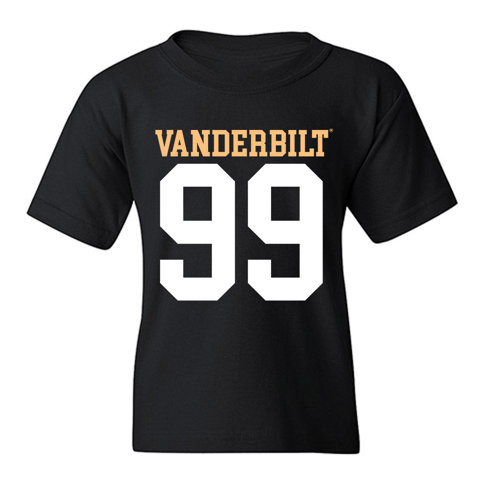 Vanderbilt - NCAA Football : Joshua Singh - Replica Shersey Youth T-Shirt-0