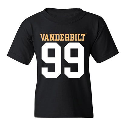 Vanderbilt - NCAA Football : Joshua Singh - Replica Shersey Youth T-Shirt-0