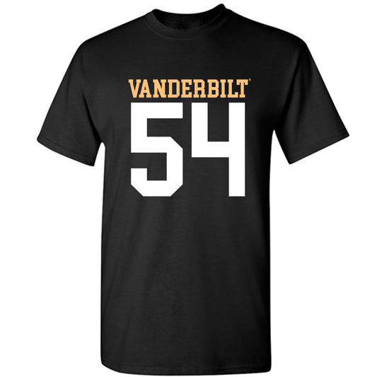 Vanderbilt - NCAA Football : Steven Hubbard - Replica Shersey T-Shirt