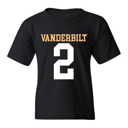 Vanderbilt - NCAA Football : Randon Fontenette - Replica Shersey Youth T-Shirt