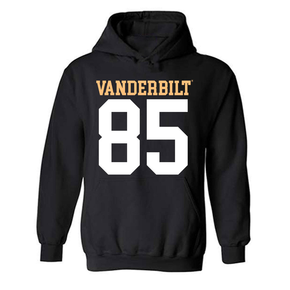 Vanderbilt - NCAA Football : Lebron Hill - Replica Shersey Hooded Sweatshirt-0