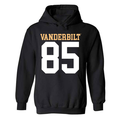 Vanderbilt - NCAA Football : Lebron Hill - Replica Shersey Hooded Sweatshirt-0