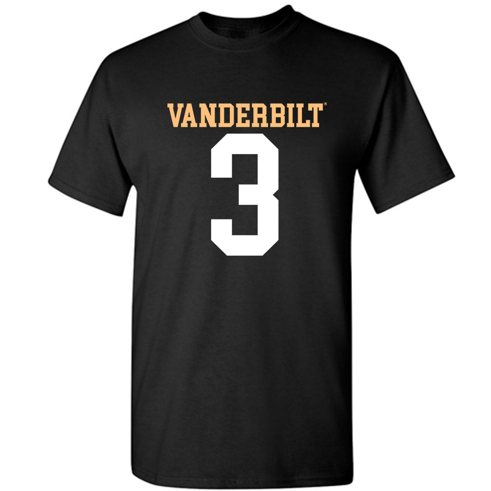 Vanderbilt - NCAA Football : Tristen Brown - Replica Shersey T-Shirt-0