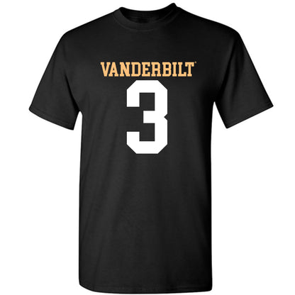 Vanderbilt - NCAA Football : Tristen Brown - Replica Shersey T-Shirt-0
