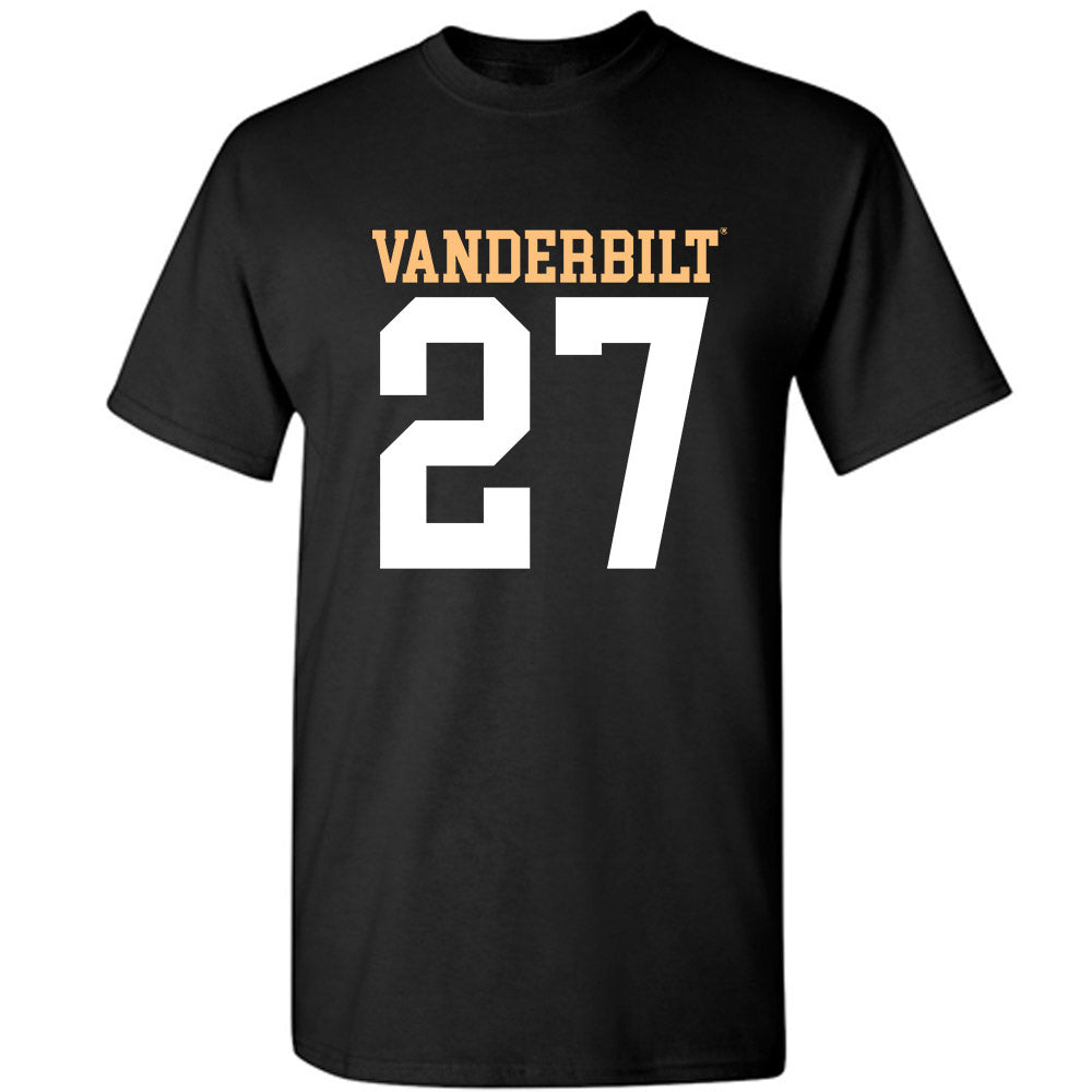 Vanderbilt - NCAA Football : Jaylin Lackey - Replica Shersey T-Shirt