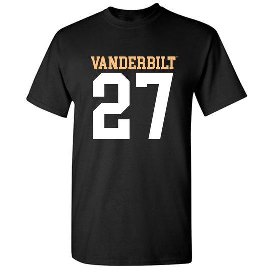 Vanderbilt - NCAA Football : Jaylin Lackey - Replica Shersey T-Shirt