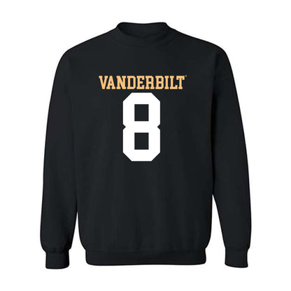 Vanderbilt - NCAA Football : CJ Heard - Replica Shersey Crewneck Sweatshirt-0