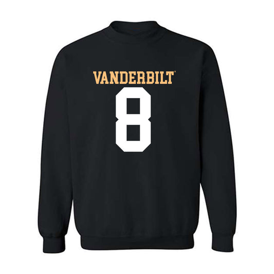Vanderbilt - NCAA Football : CJ Heard - Replica Shersey Crewneck Sweatshirt-0