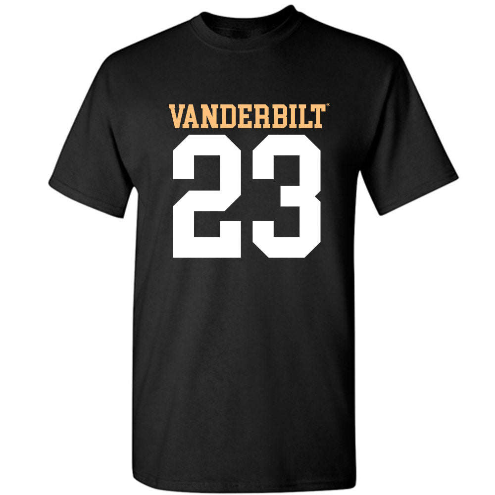 Vanderbilt - NCAA Football : Carson Lawrence - Replica Shersey T-Shirt-0