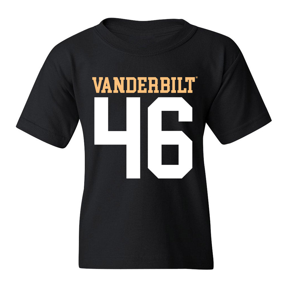 Vanderbilt - NCAA Football : Mustafa Dannett - Replica Shersey Youth T-Shirt