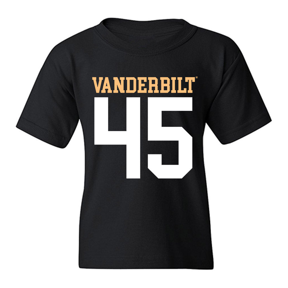 Vanderbilt - NCAA Football : Emmanuel Adebi - Replica Shersey Youth T-Shirt-0
