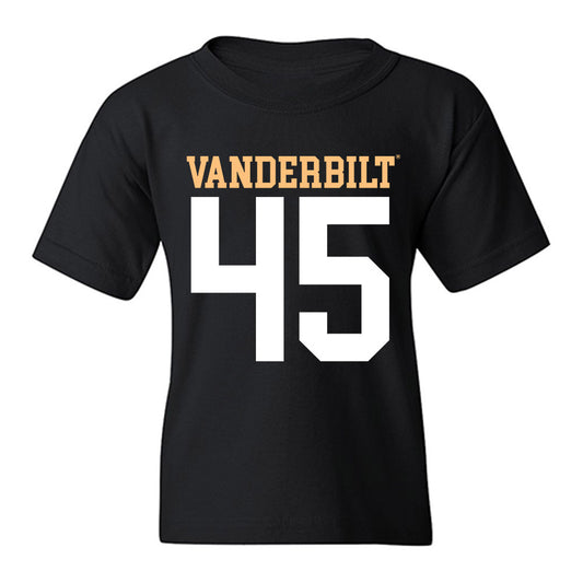 Vanderbilt - NCAA Football : Emmanuel Adebi - Replica Shersey Youth T-Shirt-0
