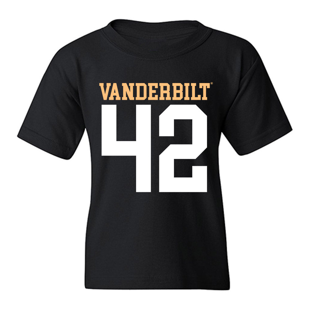 Vanderbilt - NCAA Football : Callahan Blair - Replica Shersey Youth T-Shirt-0