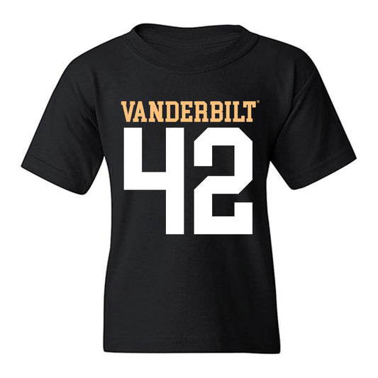 Vanderbilt - NCAA Football : Callahan Blair - Replica Shersey Youth T-Shirt-0