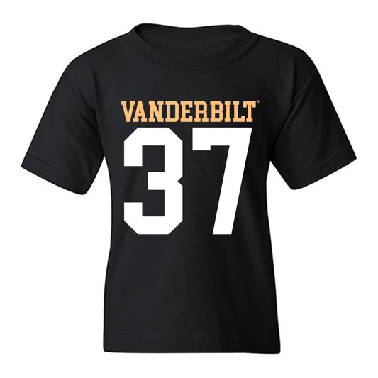Vanderbilt - NCAA Football : Jack Wanzung - Replica Shersey Youth T-Shirt-0