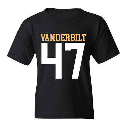 Vanderbilt - NCAA Football : Isaiah Fontan - Replica Shersey Youth T-Shirt