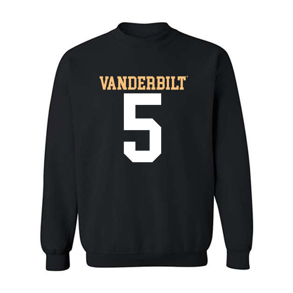 Vanderbilt - NCAA Football : Richie Hoskins V - Crewneck Sweatshirt