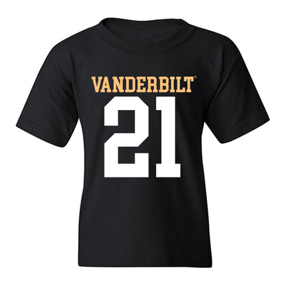 Vanderbilt - NCAA Football : Davin Chandler - Replica Shersey Youth T-Shirt-0