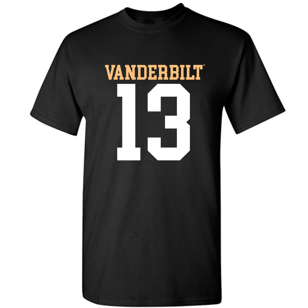 Vanderbilt - NCAA Football : Chase Gillespie - Replica Shersey T-Shirt