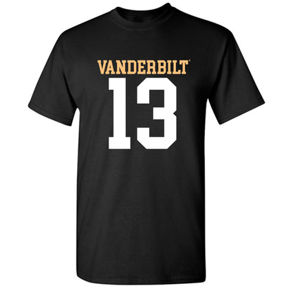 Vanderbilt - NCAA Football : Chase Gillespie - Replica Shersey T-Shirt