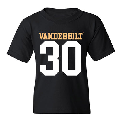 Vanderbilt - NCAA Football : Trudell Berry - Replica Shersey Youth T-Shirt-0