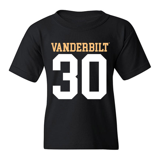 Vanderbilt - NCAA Football : Trudell Berry - Replica Shersey Youth T-Shirt-0