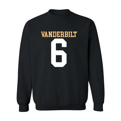 Vanderbilt - NCAA Football : Tre Richardson - Replica Shersey Crewneck Sweatshirt-0
